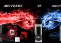 Kurš procesors ir labāks: AMD vai Intel