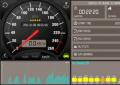SpeedView - virtuálny rýchlomer Aplikácia Speedometer