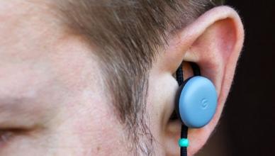 Pilot - έξυπνα ακουστικά Bluetooth για άμεση μετάφραση ξένης ομιλίας Ακουστικά με ταυτόχρονη μετάφραση