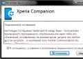 Xperia Companion je nová počítačová aplikácia so systémom Windows na aktualizáciu a obnovenie Xperia
